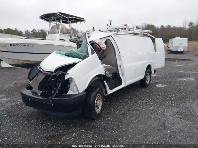 1GCWGAFP8K1301998 Chevrolet Express 2500 Work Van