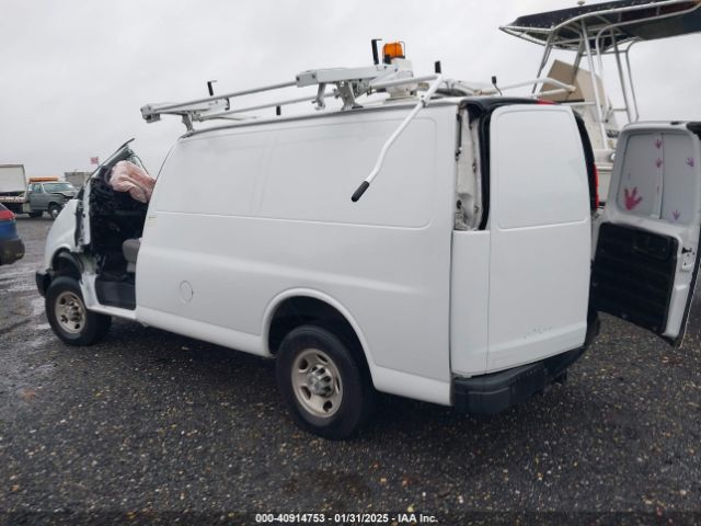 1GCWGAFP8K1301998 Chevrolet Express 2500 Work Van