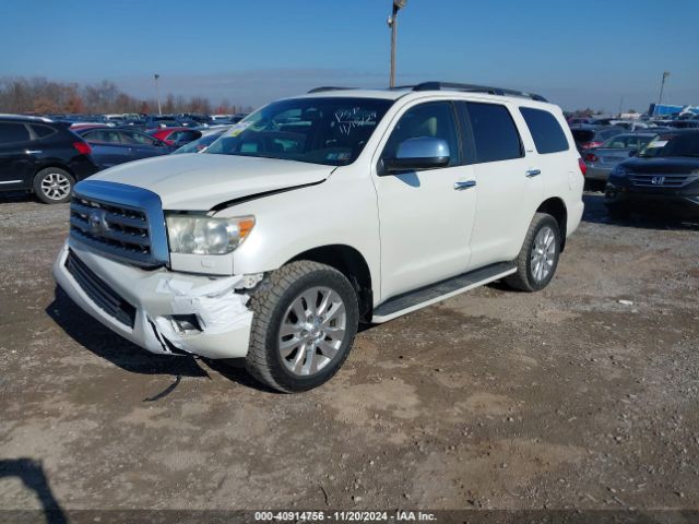 2011 TOYOTA SEQUOIA 5TDDY5G10BS052928 Photo 1