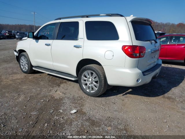 2011 TOYOTA SEQUOIA 5TDDY5G10BS052928 Photo 2