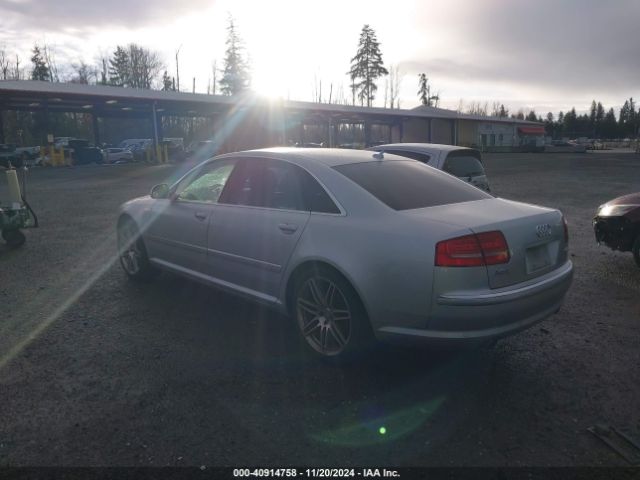 2009 AUDI A8 L WAUMV94EX9N004566 Photo 2