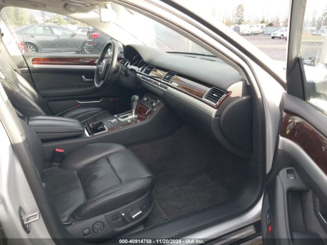 2009 AUDI A8 L WAUMV94EX9N004566 Photo 4