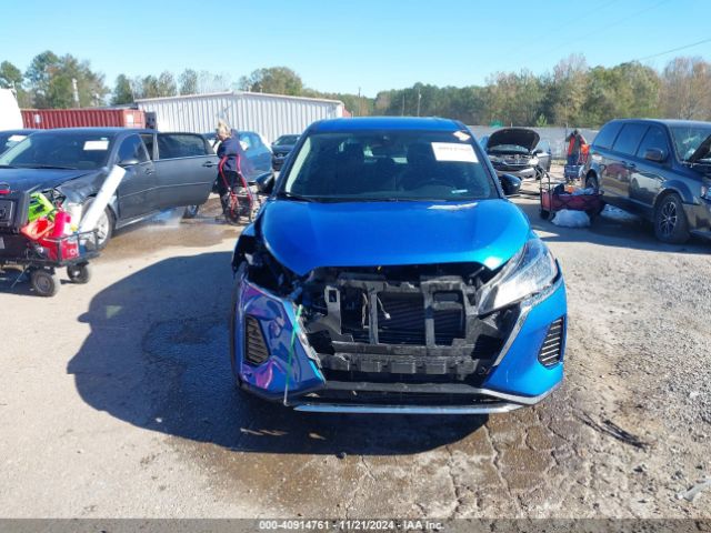 3N1CP5BV5NL488910 Nissan Kicks S Xtronic Cvt