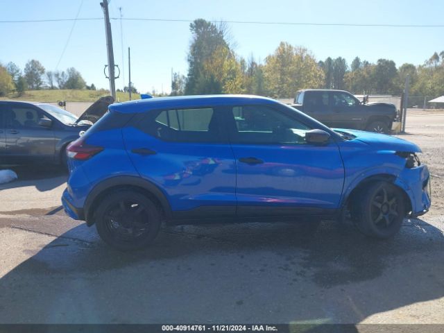 3N1CP5BV5NL488910 Nissan Kicks S Xtronic Cvt