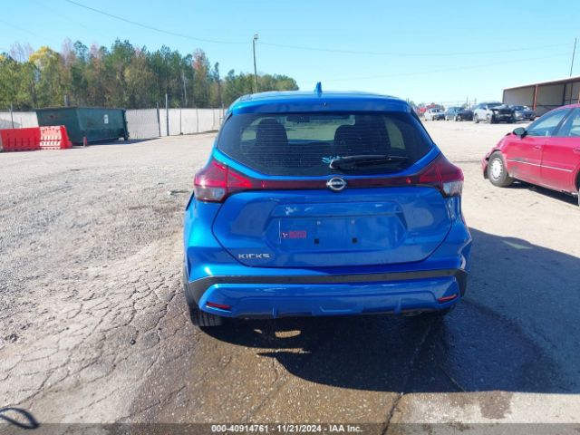 3N1CP5BV5NL488910 Nissan Kicks S Xtronic Cvt