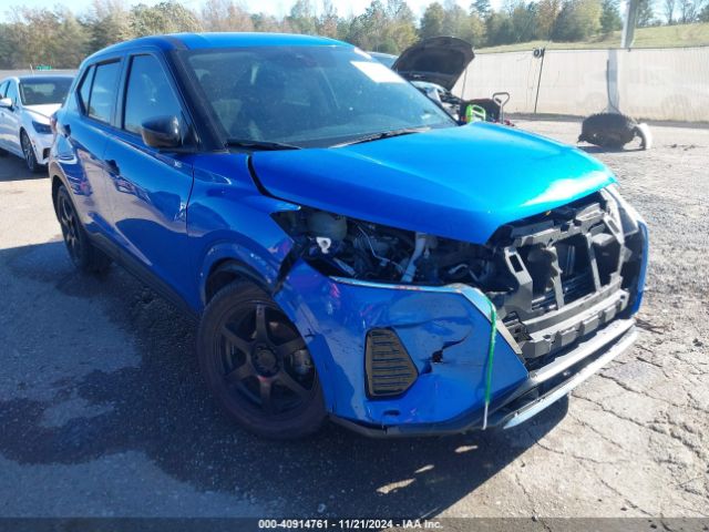 3N1CP5BV5NL488910 Nissan Kicks S Xtronic Cvt