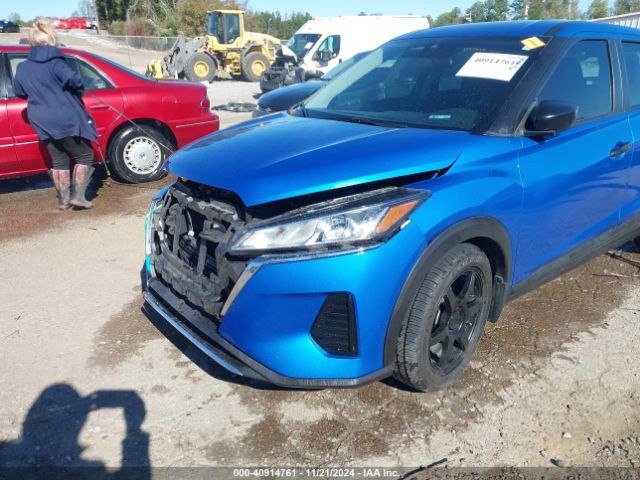 3N1CP5BV5NL488910 Nissan Kicks S Xtronic Cvt