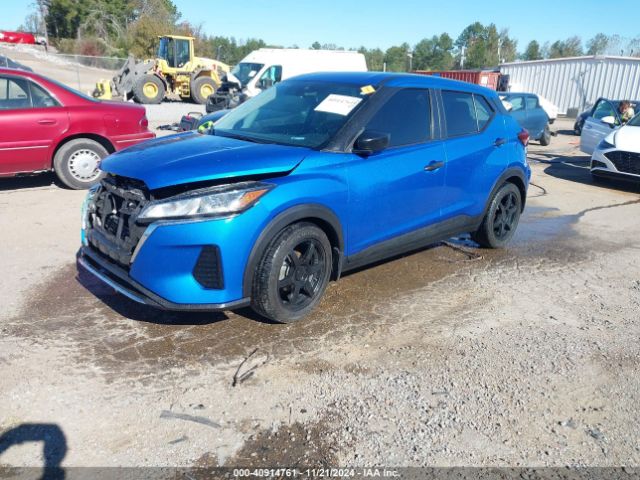 3N1CP5BV5NL488910 Nissan Kicks S Xtronic Cvt