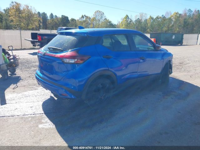 3N1CP5BV5NL488910 Nissan Kicks S Xtronic Cvt