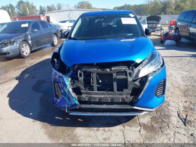 3N1CP5BV5NL488910 Nissan Kicks S Xtronic Cvt