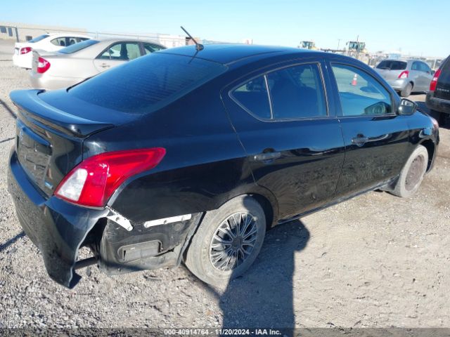 3N1CN7AP1GL842834 Nissan Versa 1.6 S+