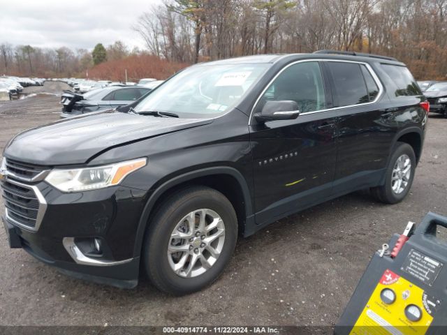 1GNEVGKW9MJ265251 Chevrolet Traverse Awd Lt Cloth