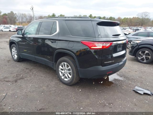 1GNEVGKW9MJ265251 Chevrolet Traverse Awd Lt Cloth