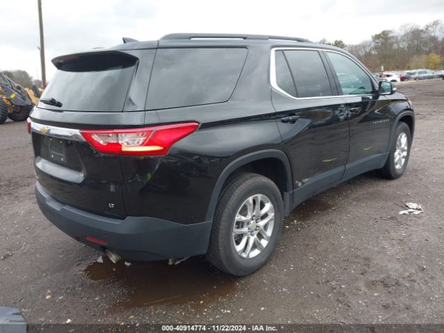 1GNEVGKW9MJ265251 Chevrolet Traverse Awd Lt Cloth