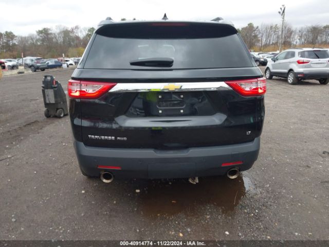 1GNEVGKW9MJ265251 Chevrolet Traverse Awd Lt Cloth