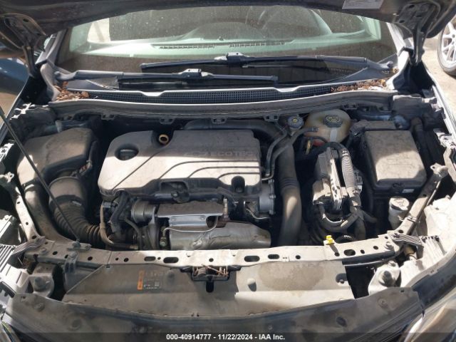 3G1BF6SM7HS610601 Chevrolet Cruze Premier Auto