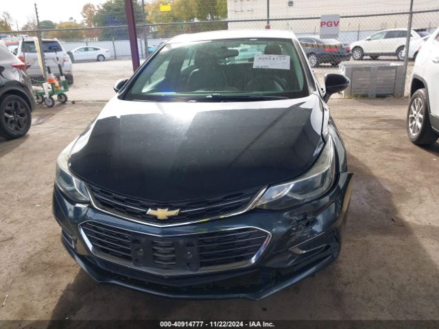 3G1BF6SM7HS610601 Chevrolet Cruze Premier Auto