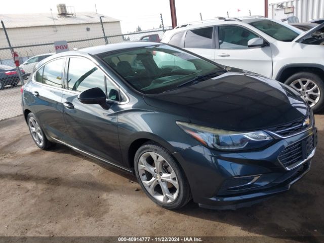 3G1BF6SM7HS610601 Chevrolet Cruze Premier Auto