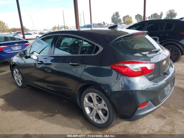 3G1BF6SM7HS610601 Chevrolet Cruze Premier Auto