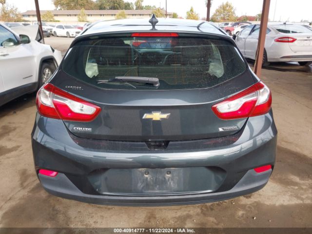 3G1BF6SM7HS610601 Chevrolet Cruze Premier Auto