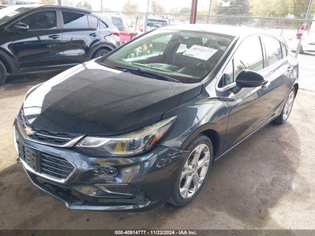 3G1BF6SM7HS610601 Chevrolet Cruze Premier Auto