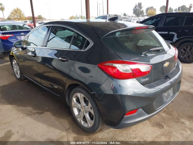 3G1BF6SM7HS610601 Chevrolet Cruze Premier Auto