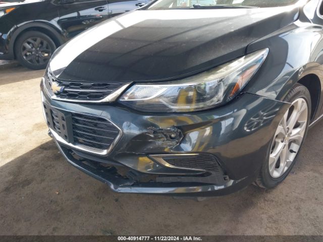3G1BF6SM7HS610601 Chevrolet Cruze Premier Auto