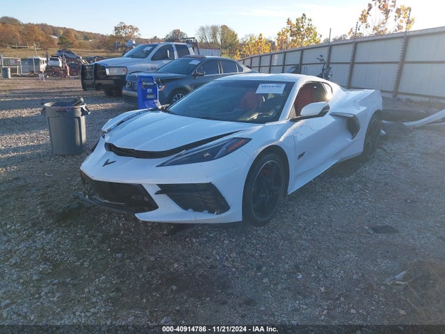 Chevrolet Corvette Stingray Rwd  1lt 2023 1G1YA2D48P5121597 Image 2