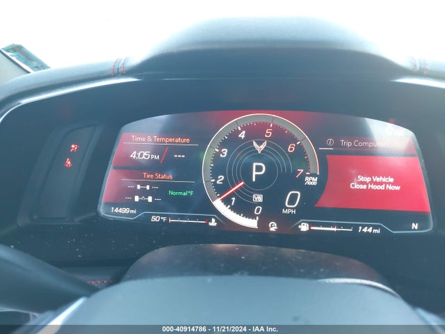 Chevrolet Corvette Stingray Rwd  1lt 2023 1G1YA2D48P5121597 Image 7