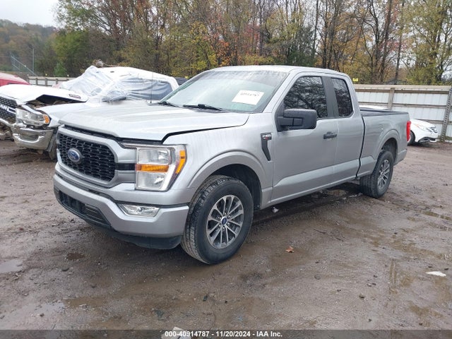 Ford F-150 Xl 2021 1FTEX1CP9MKD79378 Image 2