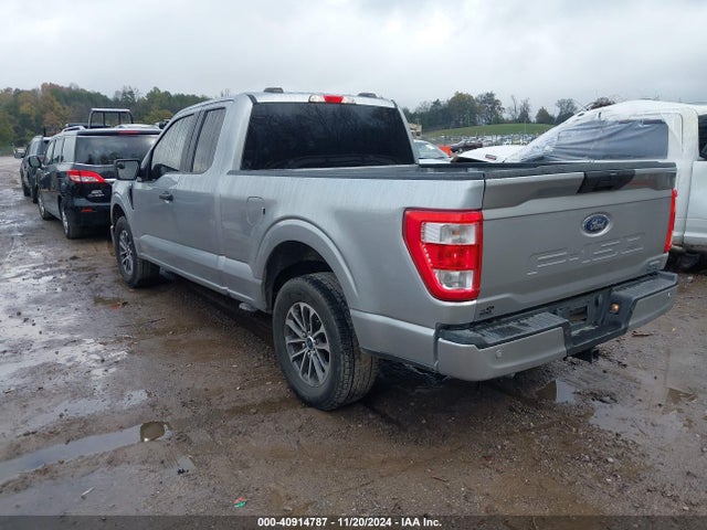 Ford F-150 Xl 2021 1FTEX1CP9MKD79378 Image 3
