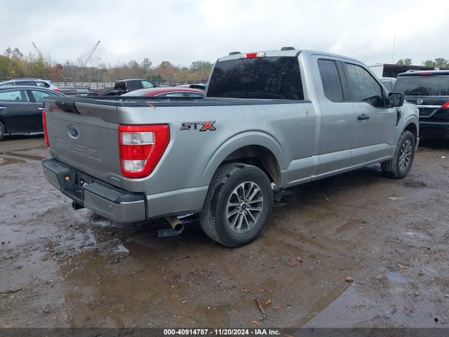 Ford F-150 Xl 2021 1FTEX1CP9MKD79378 Image 4