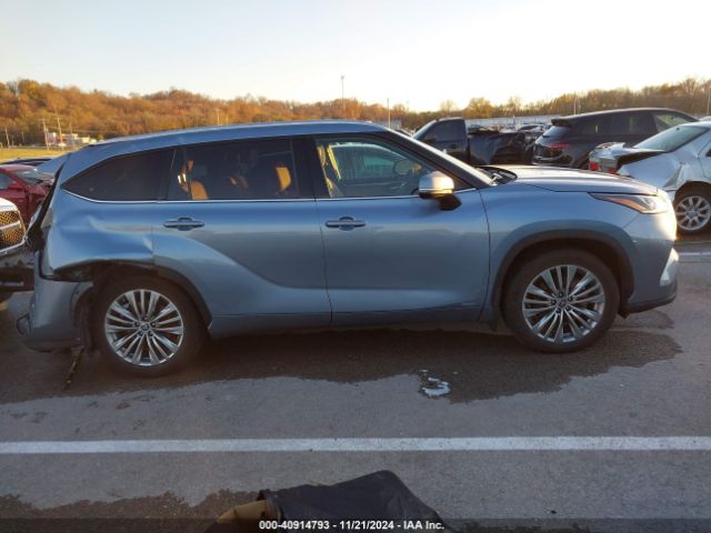 5TDEBRCH5NS090708 Toyota Highlander Hybrid Platinum