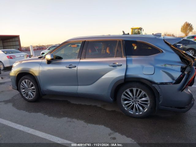 5TDEBRCH5NS090708 Toyota Highlander Hybrid Platinum