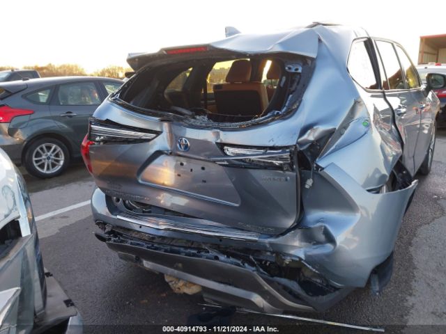 5TDEBRCH5NS090708 Toyota Highlander Hybrid Platinum