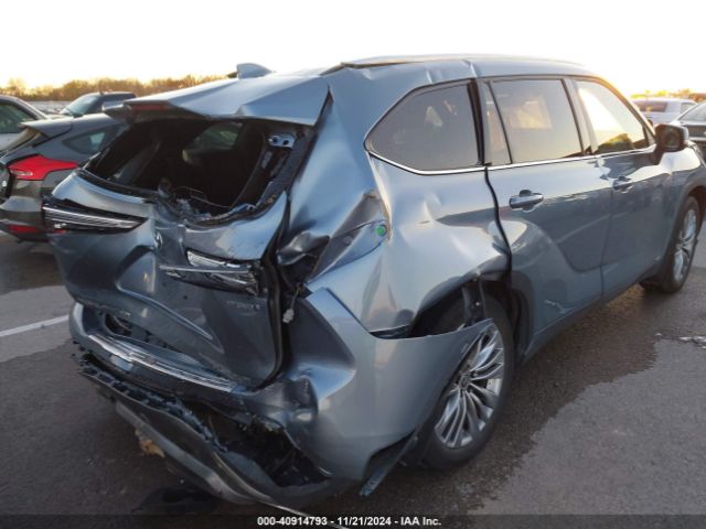 5TDEBRCH5NS090708 Toyota Highlander Hybrid Platinum