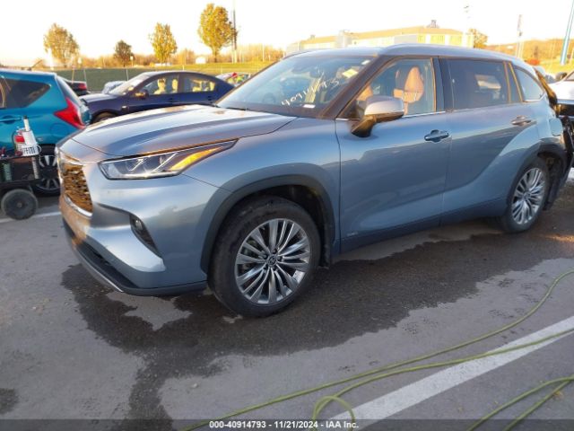 5TDEBRCH5NS090708 Toyota Highlander Hybrid Platinum