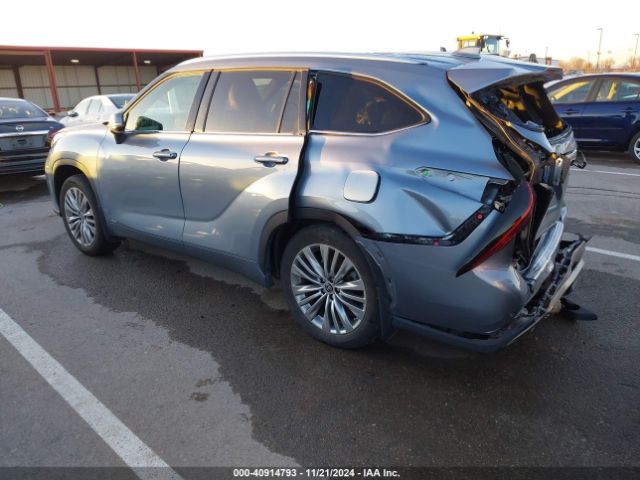 5TDEBRCH5NS090708 Toyota Highlander Hybrid Platinum