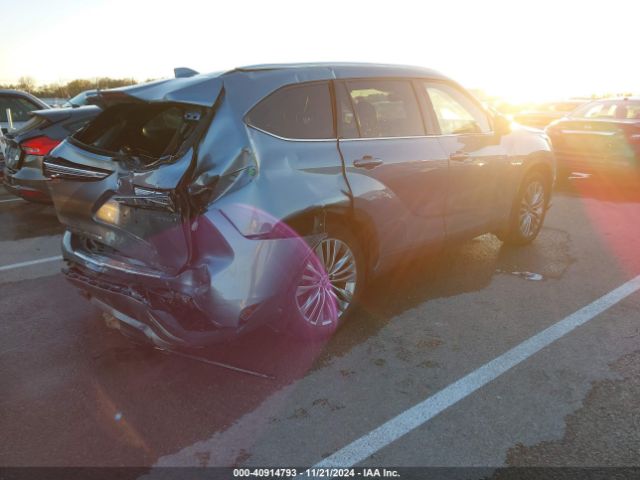 5TDEBRCH5NS090708 Toyota Highlander Hybrid Platinum