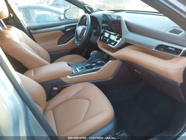 5TDEBRCH5NS090708 Toyota Highlander Hybrid Platinum