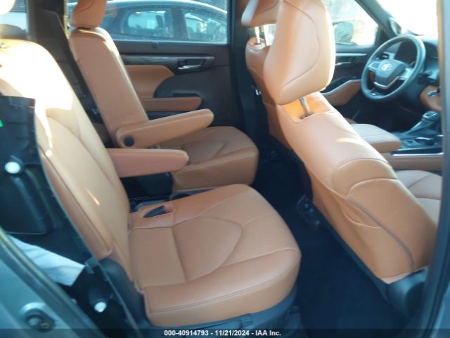 5TDEBRCH5NS090708 Toyota Highlander Hybrid Platinum