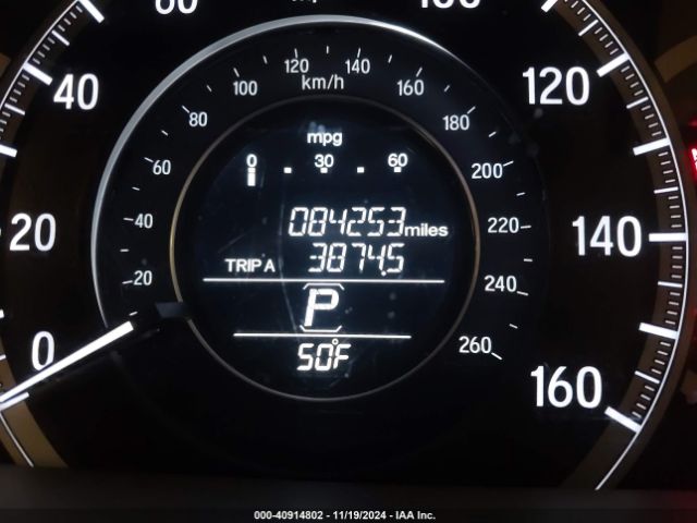 1HGCR2F74GA125026 Honda ACCORD EX