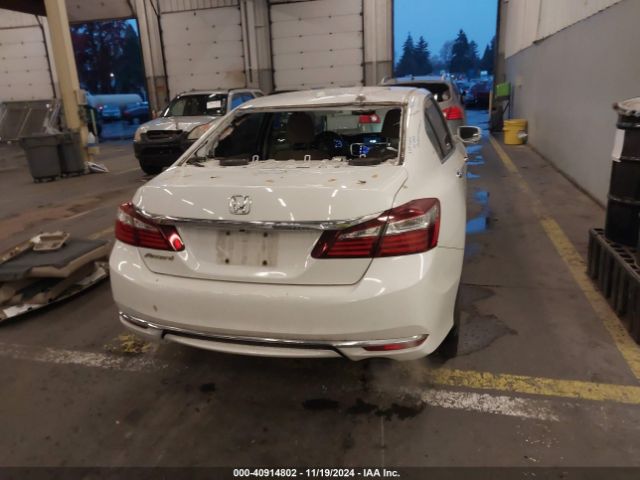 1HGCR2F74GA125026 Honda ACCORD EX