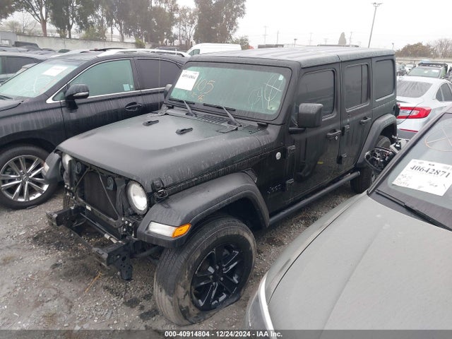 1C4HJXDG3LW102880 Jeep Wrangler Unlimited Sport Altitude 4x4