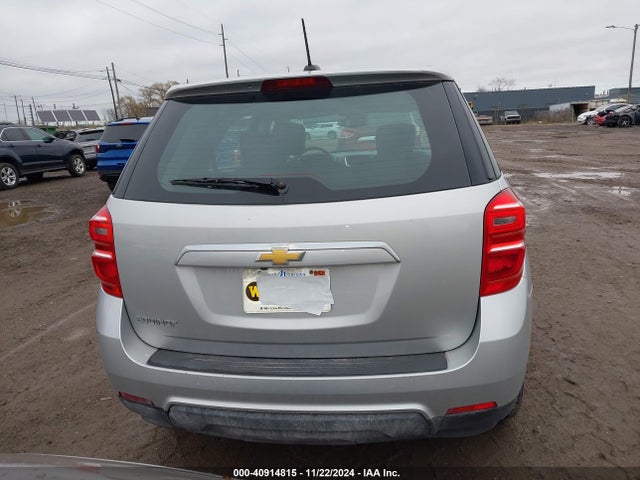 Chevrolet EQUINOX LS 2017 2GNALBEK6H1595302 Image 16