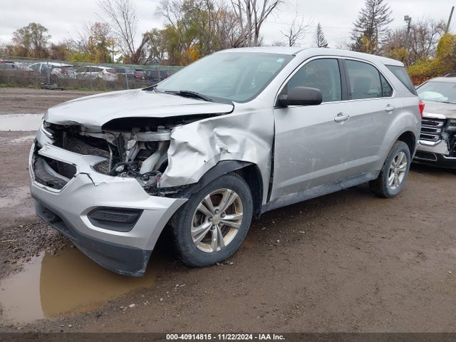 Chevrolet EQUINOX LS 2017 2GNALBEK6H1595302 Image 2
