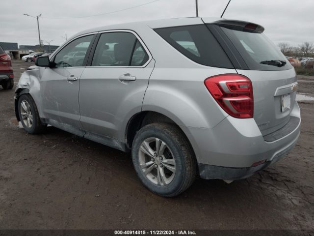 Chevrolet EQUINOX LS 2017 2GNALBEK6H1595302 Image 3