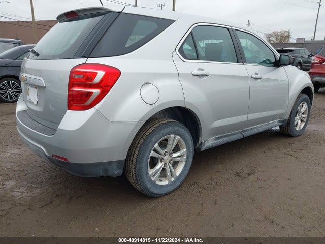 Chevrolet EQUINOX LS 2017 2GNALBEK6H1595302 Image 4