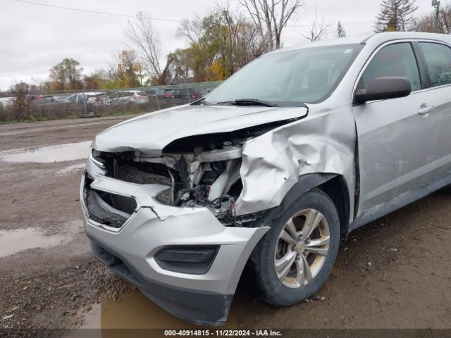 Chevrolet EQUINOX LS 2017 2GNALBEK6H1595302 Image 6