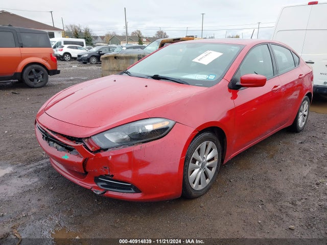 Dodge DART SXT 2014 1C3CDFBB4ED672862 Image 2